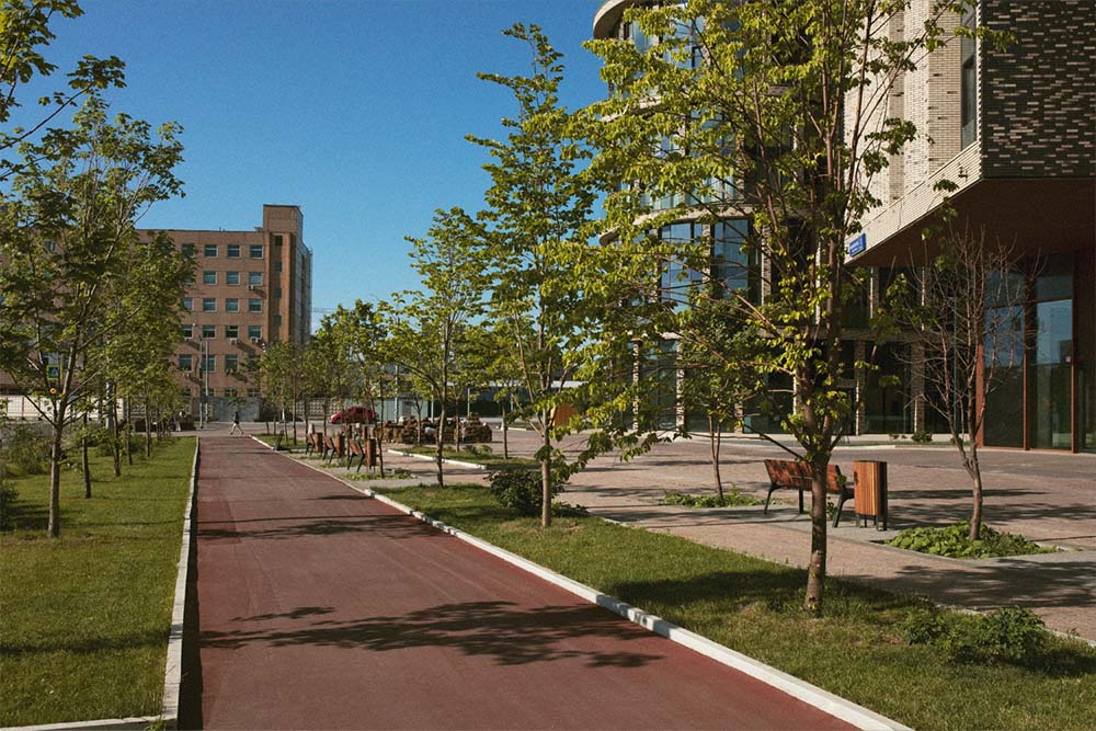 Learning in Green Spaces Why Schools Benefit from Eco-Friendly Architecture