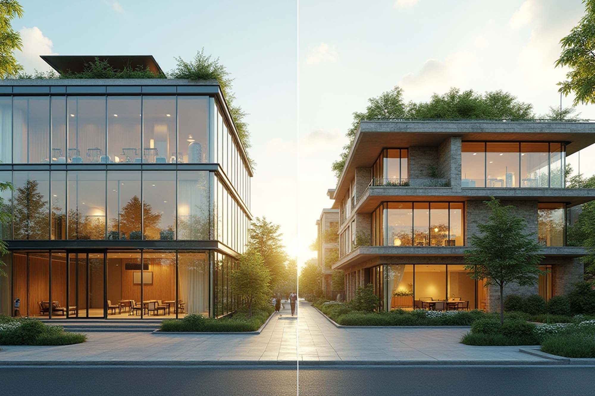 Difference Between Green Buildings and Sustainable Architecture