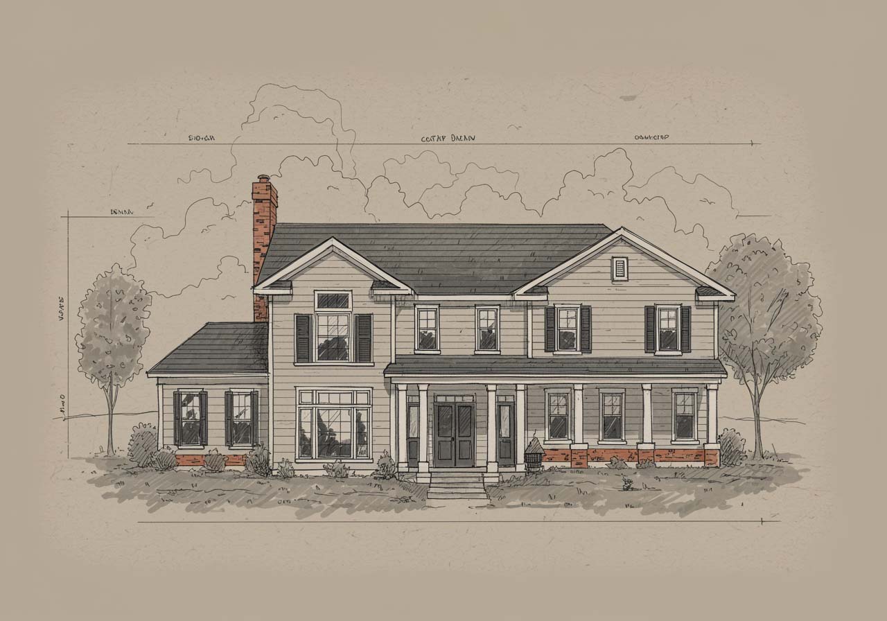 From Concept to Construction The Journey of a Custom Home Design img