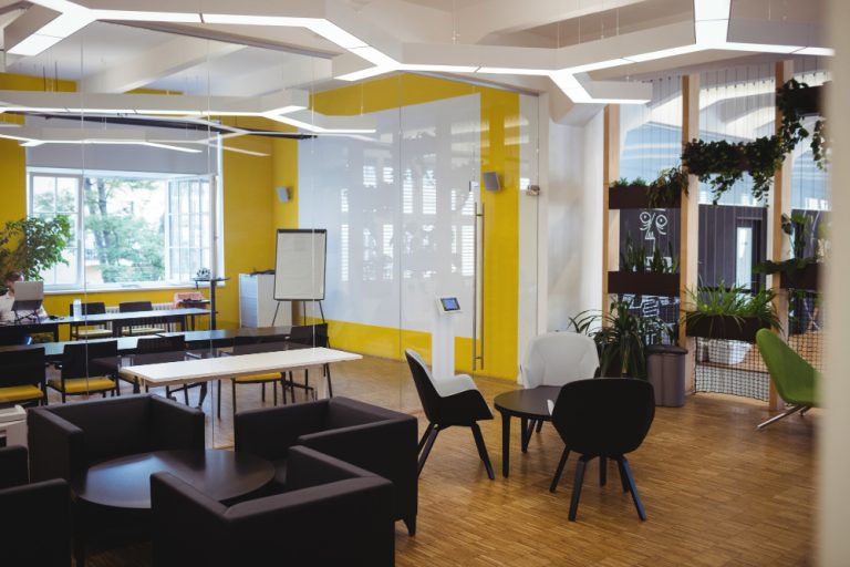 Office interior